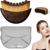 Facial Lymphatic Contour Brush, Multifunctional Brush for Eye and Neck Care