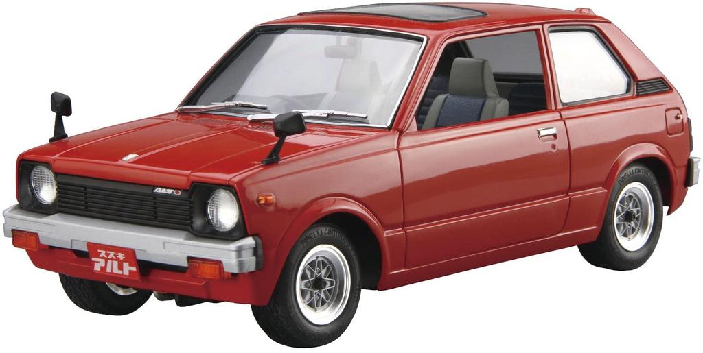 Aoshima Bunka Kyozai Серия моделей автомобилей 127 Suzuki SS30V Cervo 1979 для 2 автомобилей Пластиковый модельный набор ООО. 1/20 Нет. Альт/SS20 (Комплект включен)