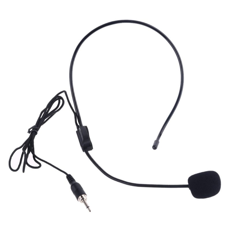 Noise Cancelling Mic Professional Microphone Mini Mobile Phone Mic 3.5mm Plug for Loudspeaker for Tour Guide Teaching
