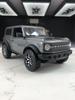 AJL1 Maisto 1:2021 Ford Bronco Badlands, модель автомобиля, металлическое украшение из цинкового сплава, коллекционный подарочный автомобиль, 24