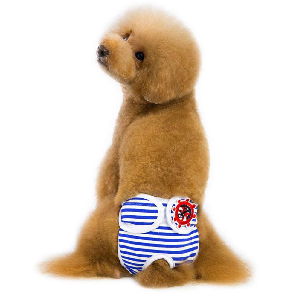 Pet Sailor физиологические штаны на липучке 3 цвета удобные дышащие модные принадлежности для собак