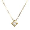 Necklace Diamond K18 Gold [Lara Christie] 0.1ct Lp71-0022-yg