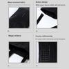 Car Tissue Holder for Dispenser with Woven Visor Hanging Napkin Pattern Universal Armrest