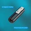 Магнитный адаптер 5A PD DC5521 Female to Magnetic Adapter для зарядки Apple Macbook Air/Pro Магнитный адаптер-конвертер