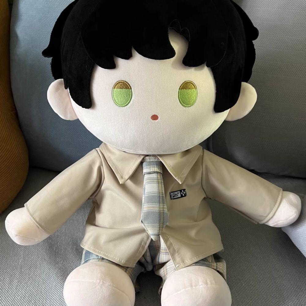 JK Uniform Doll Shirt Pants Academy Style Cotton Doll Outfit Gift For Friends