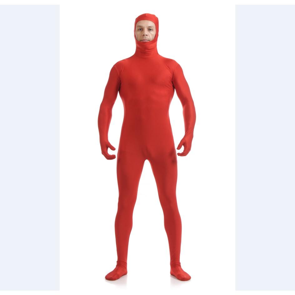 Универсальный и удобный взрослый костюм Морфсьют на Хэллоуин для всех случаев