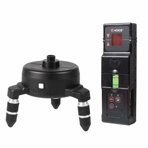 VOICE Red Laser Level Auto Base for Model-RA Laser Levels, with Auto Tracking and Remote Control Functions (VC-RA)