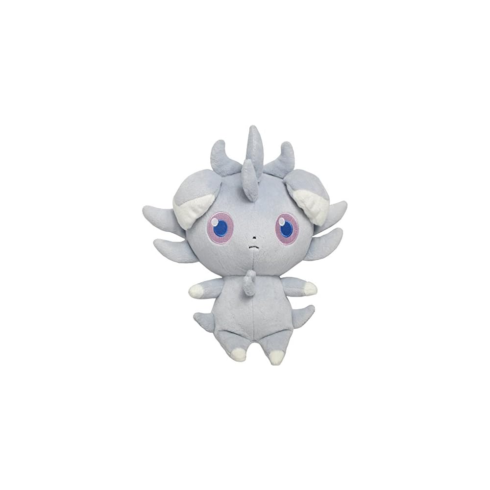 Sanei Boeki Pokmon All Star Collection Nyasper Plush Toy 13.5x10x16.5cm Soft Stuffed Animal