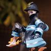 Enen no Shouboutai (Fire Force) Shinra Anime Character Statue Model Collectible Figure Toy Decoration Anime Merchandise Small Gi