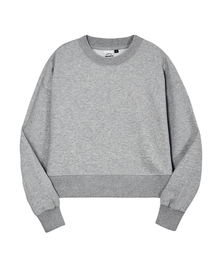 PRIMATE [2Pack] Plain Crop Sweatshirt 6 Colors