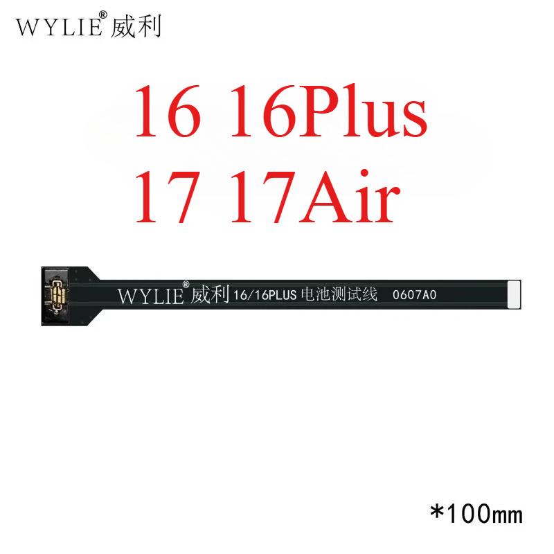 WYLIE Тестер удлинителя батареи Шлейф Для iPhone X 12 13 14 16 Pro Max Инструмент для ремонта телефона
