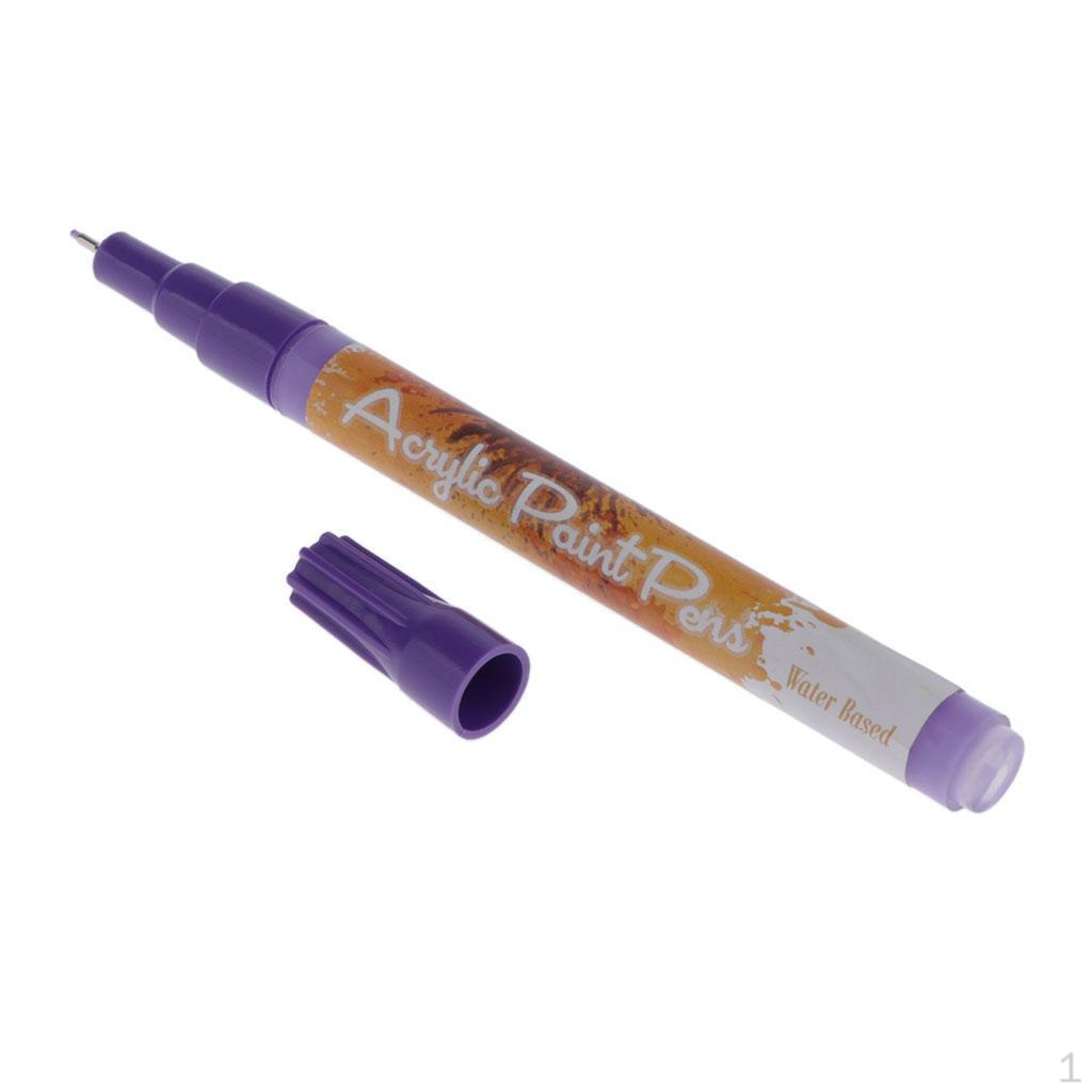 Pen, Expert of Rock Painting, Point(0.5mm), Oil-Based, Permanent & Waterproof Ink, On Rock, Wood,