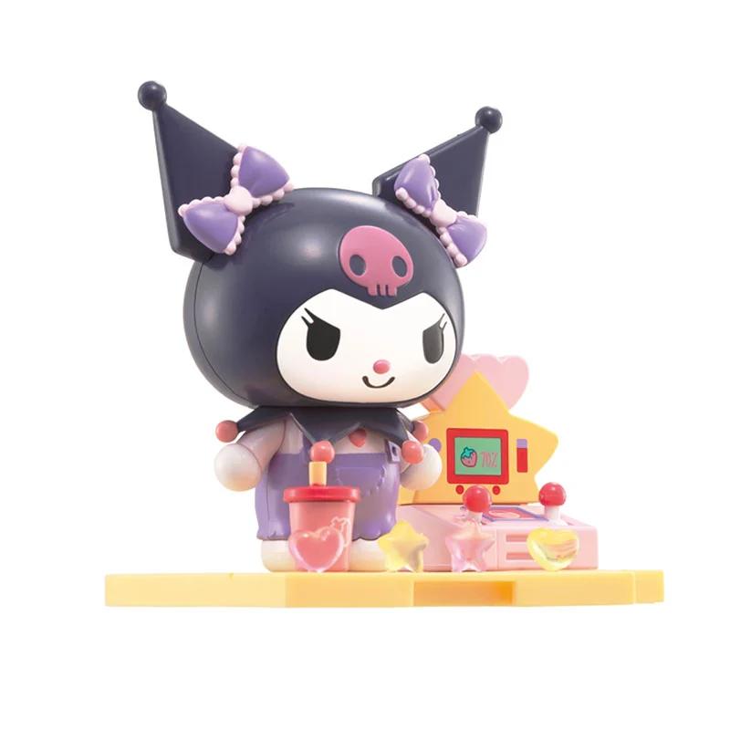 Sanrio KUROMI Сборная фабрика конфет Pradoll Япония НОВЫЙ Персонажи Sanrio