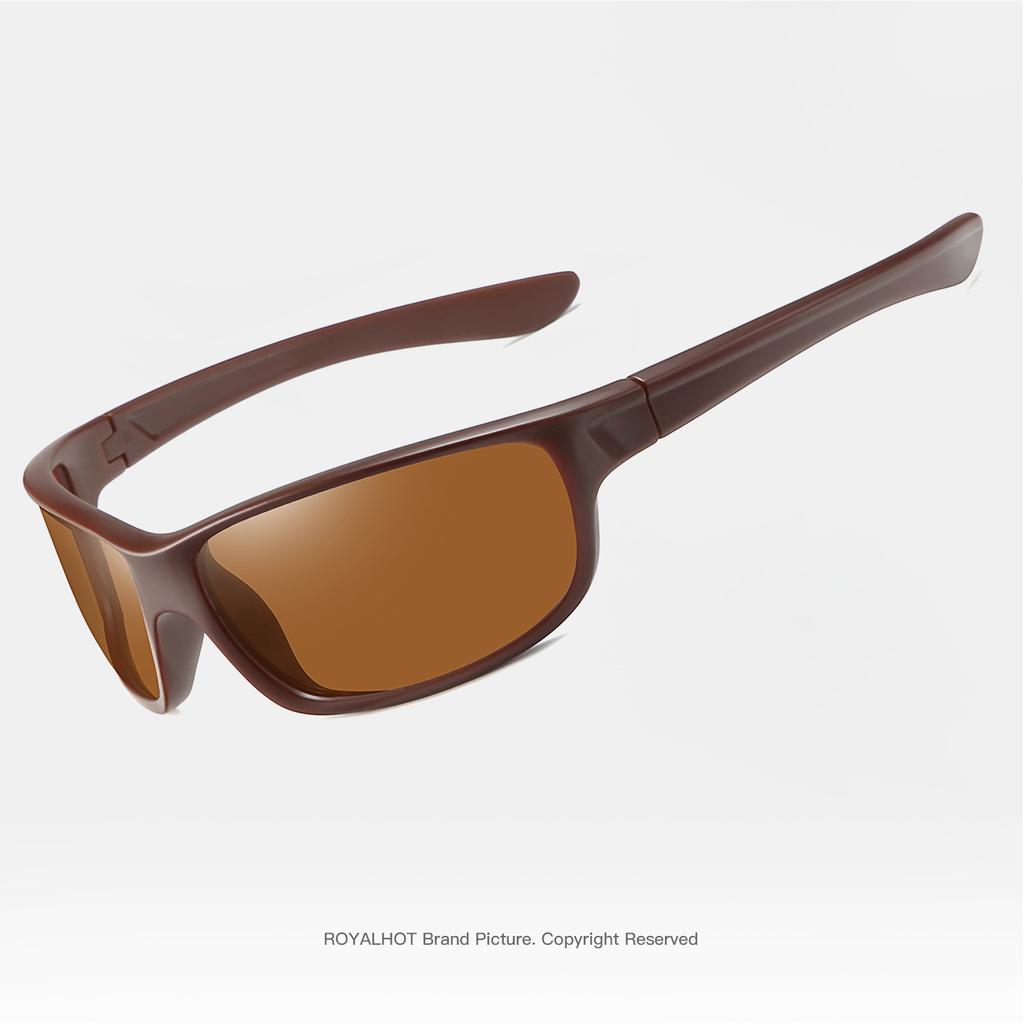 Royalhot Поляризованные солнцезащитные очки унисекс для научной фантастики, винтажные солнцезащитные очки, очки в стиле ретро, ​​солнцезащитные очки, UV400