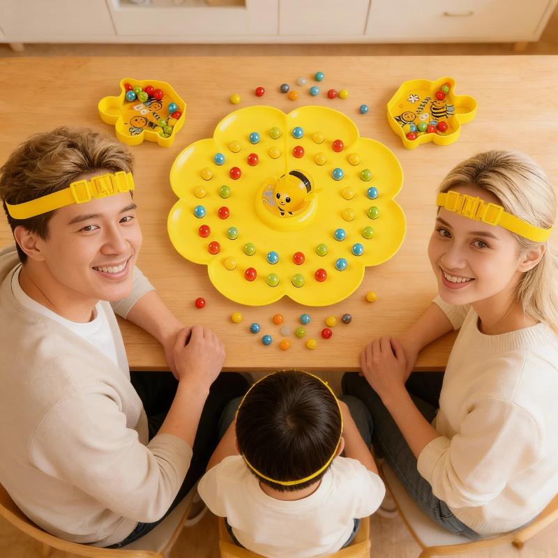 Детские маленькие магнитные игрушки пчелки Игрушки для рыбалки Взаимодействие родителей и детей Развивающие игрушки для мужчин и женщин Настольные игры