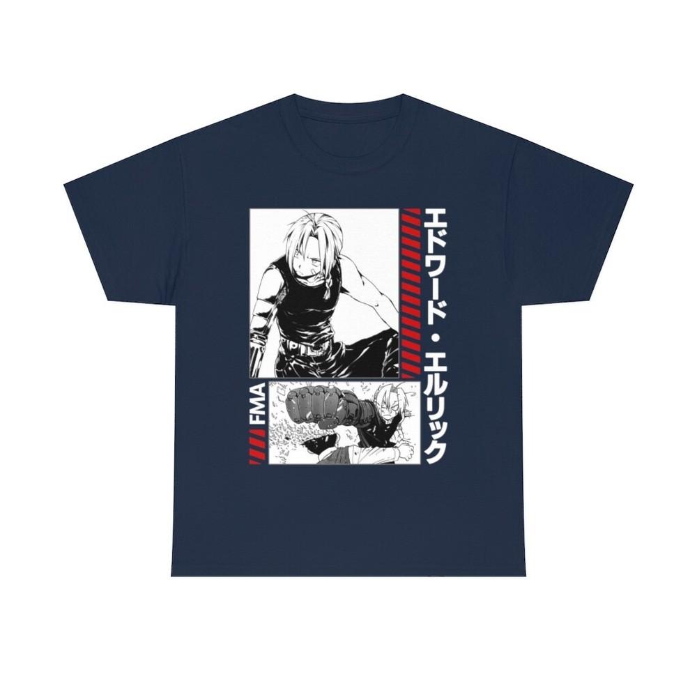 Fullmetal Alchemist Edward Elric Anime New Unisex Tshirt