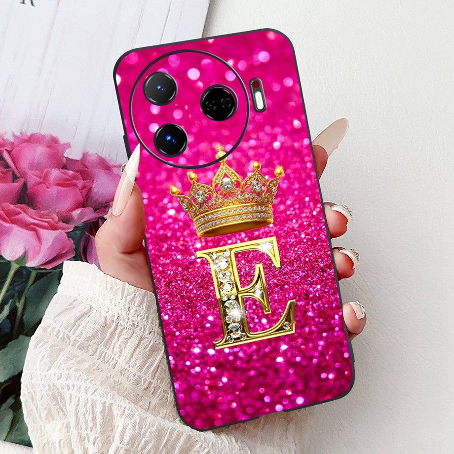 Чехол для телефона Tecno Camon 30 4G 5G 30S Pro 30pro 30 Premier Чехол Мягкий Силикон Funda Матовый ТПУ Capa Узор с инициалами