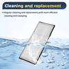 HEPA Filter For Roborock S7/S7 MaxV Ultra/S70/S75/S8/S8 Pro Ultra/T7S/G10S PRO/G20 Spare parts Robot vacuum cleaner Accesories
