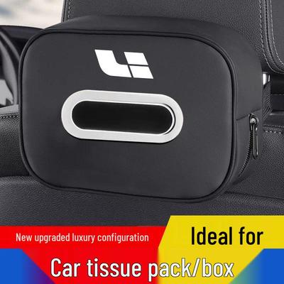 Совместимый держатель для салфеток в автомобиль для Ideal L6/L7/L8 Pro/L9/MEGAONE - Выдвижной внутренний органайзер
