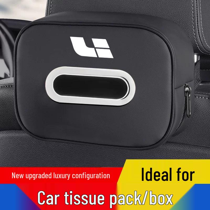 Совместимый держатель для салфеток в автомобиль для Ideal L6/L7/L8 Pro/L9/MEGAONE - Выдвижной внутренний органайзер