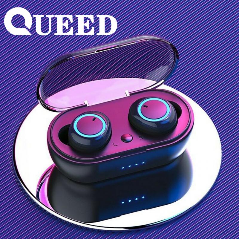 Bluetooth-гарнитура TWS 5,3 стерео Y беспроводные наушники для прослушивания песен, звонки в ухо, наушники с высоким басом в ухо