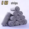 10-Pack Hair Salon Towels - Absorbent, Durable, Non-Shedding Head Wraps