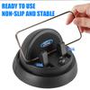 IARW2 Car Dashboard Phone Holder Relax Parking Phone License Plate Hint For Ford Fiesta Mondeo Fusion Explorer Escape Shelby Edge Kuga
