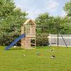 VidaXL Outdoor Playground Solid Pine Wood, Play Set, Wooden Play Set, Playground Set 3156988