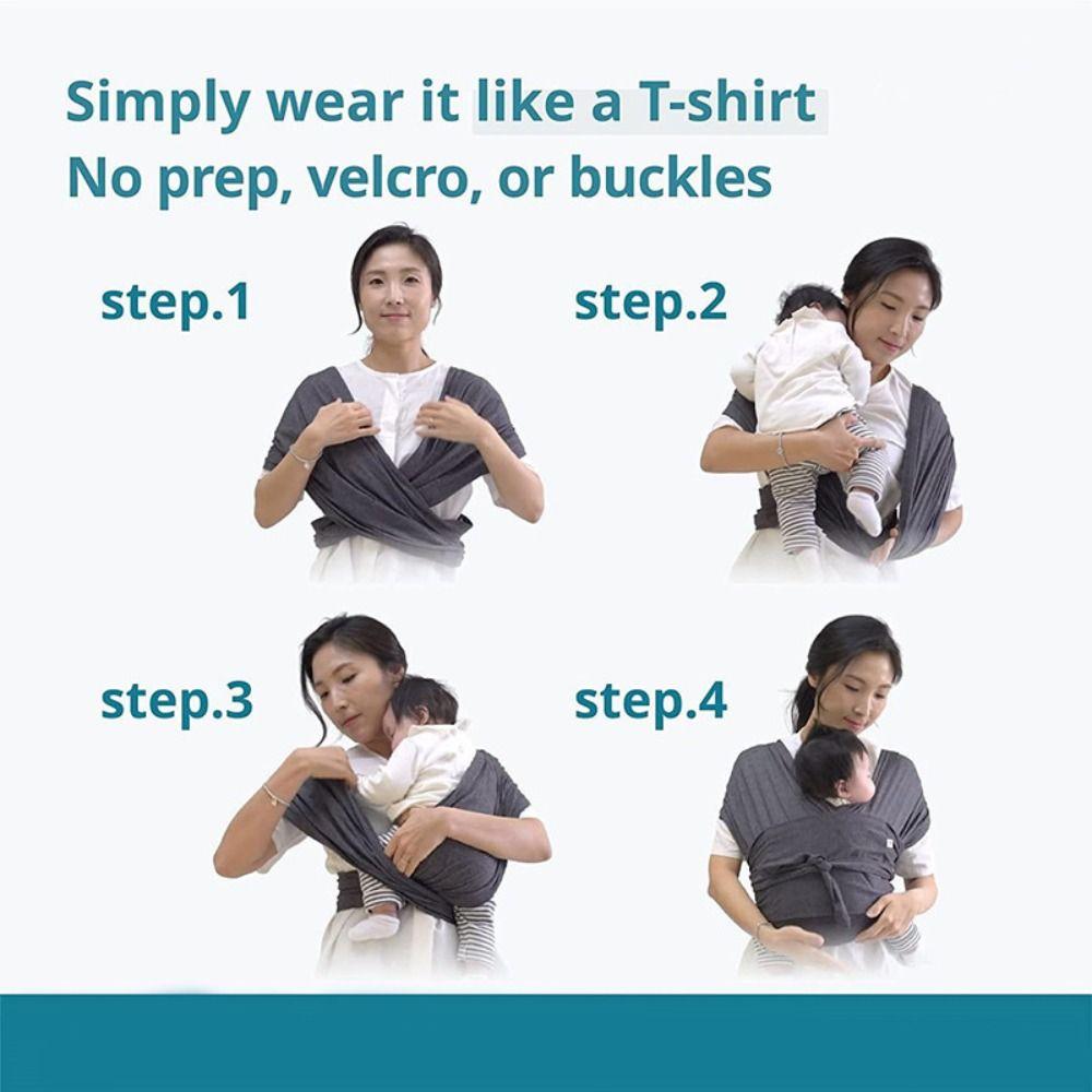 X-type Baby Carrier Simple Outing Baby Wrap Универсальный ремень для переноски ребенка