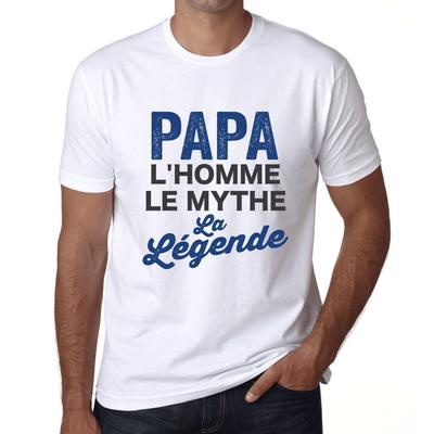 Мужская футболка 4 Papa Футболка Myth Legend Футболка Papa Футболка Papa Bear