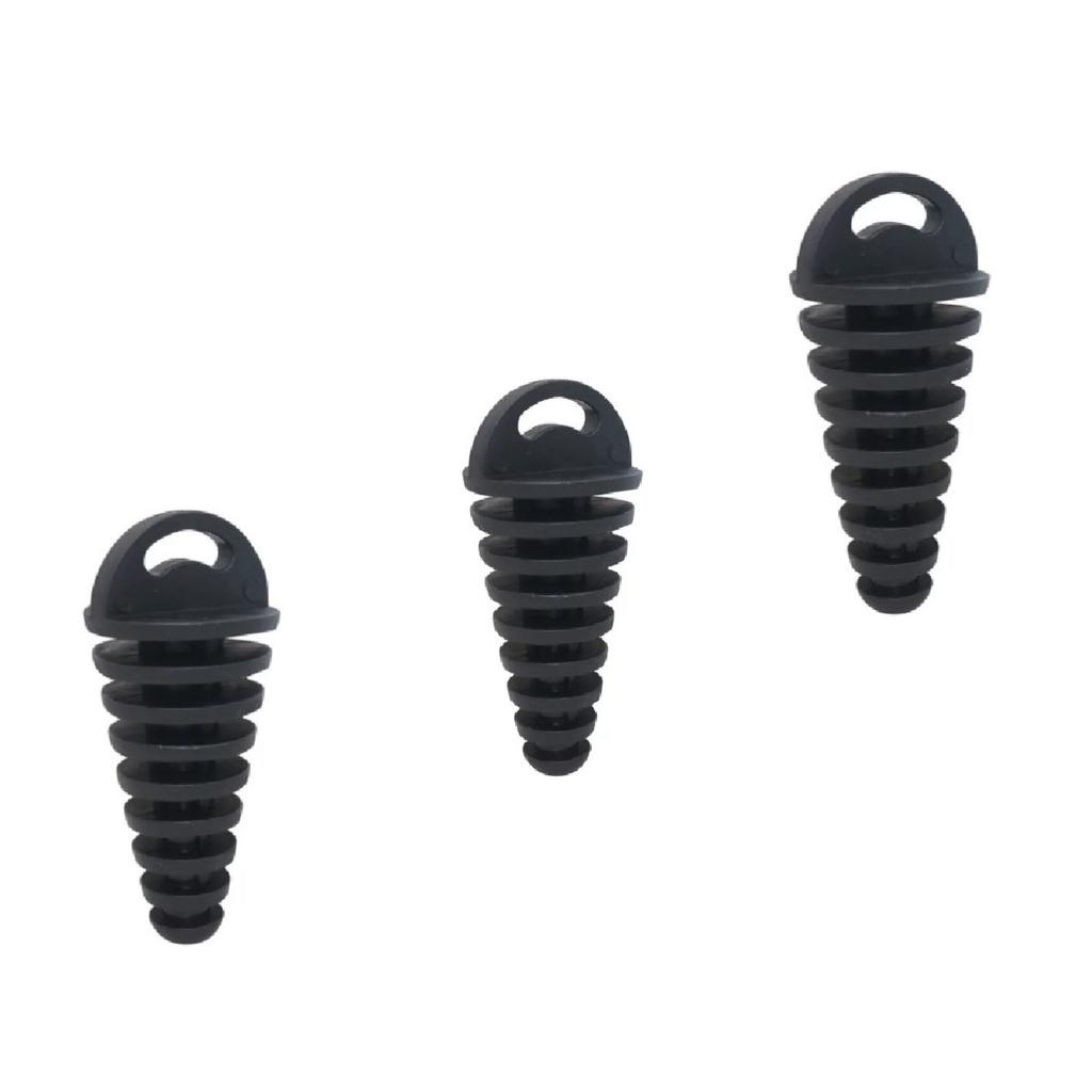Exhaust Pipe Plug Motorcycle Motocross Tailpipe Rubber Air Bleeder Plug Exhaust Wash Plug Pipe Protector