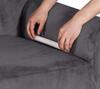 Cover For A Sofa Bed, Single-Seater Sofa, Cream Jacquard