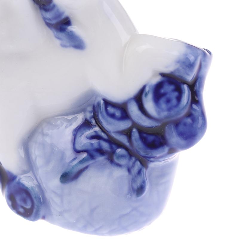 1 шт./пара Год Лошади 2026 Фарфоровая фигурка лошади Керамическая миниатюрная лошадь Украшение Домашний декор Коллекция предметов искусства и ремесел Подарок