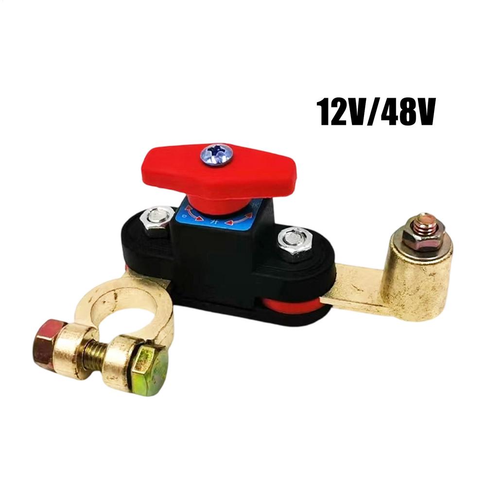 Отключение аккумулятора автомобиля 12-48 В, ручка-выключатель, отключатель автомобильного аккумулятора для морских судов, дома, электрика, инженерной инспекции