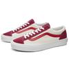 Vans Стиль 36 Ретро Спортивные Велосипедные Красные Кроссовки Унисекс Poinsettia VN0A3DZ3VXZ