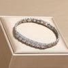 ZAKOL Exquisite Fashion Copper Micro-set CZ Zircon Bracelet For Women Simple Temperament Birthday Party Wedding Charm Jewelry