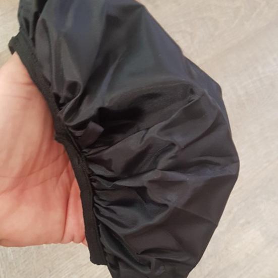 Seat Cushion Seamless Waterproof PVC Windproof Saddle Rain Cover Cycling Accessories