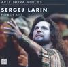 CD SERGEJ LARIN - Portrait 74321900492 Arte Nova Class 2002 Slovakia Classical Used