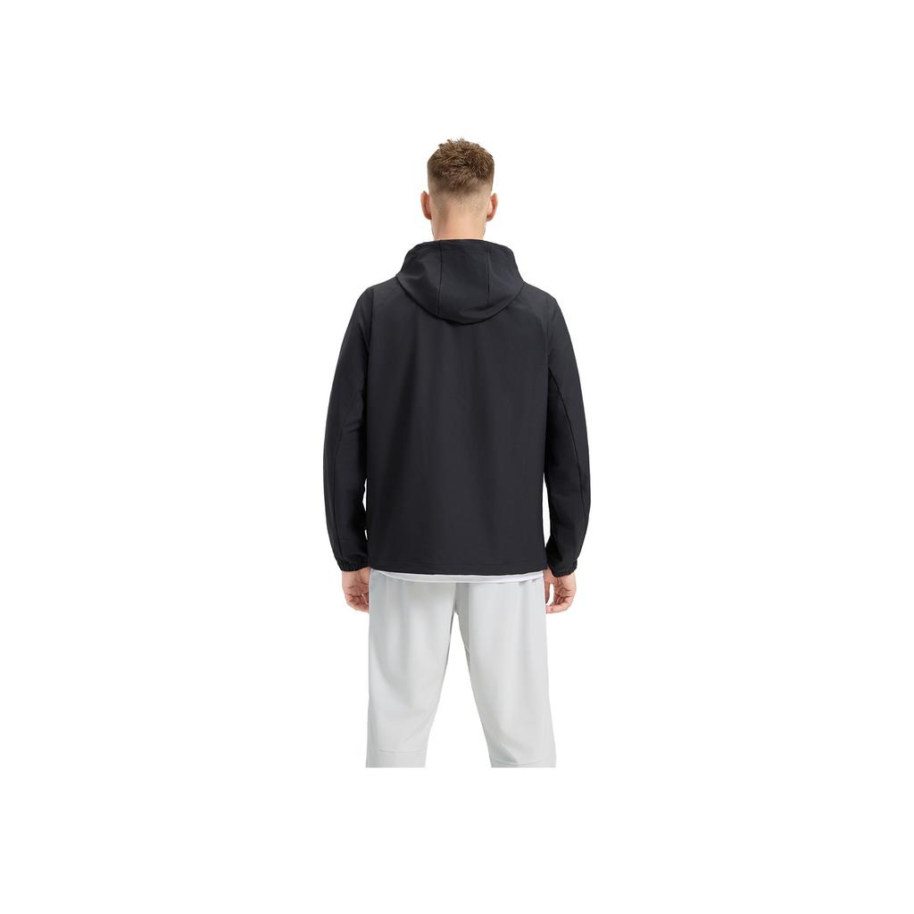 Under Armour Водоотталкивающая Ветрозащитная Свободного Кроя Спортивная Верхняя Одежда для Велоспорта Унисекс Куртка 25600401-001