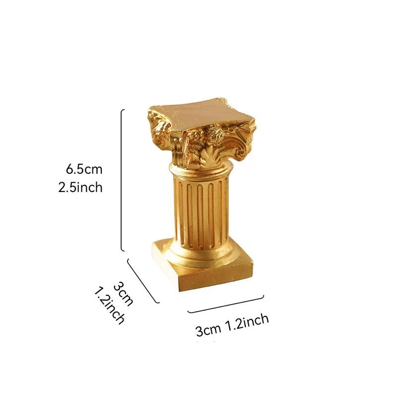 Римский подсвечник 1 шт обеденный стол домашняя гостиная настольные украшения маленький ангел фото реквизит