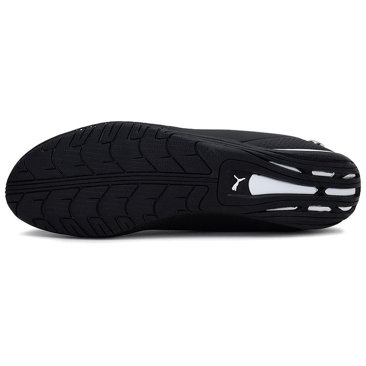 Puma Bmw Motorsport Drift Cat 5 Низкие тренировочные кроссовки Мужская обувь Черный Белый 305882-03