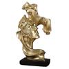 Couple Kiss Figurine Passionate Lover Sculpture Resin Statue Home Decoration for Living Room