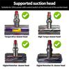 AEE4-Насадка с высоким крутящим моментом для пылесосов Dyson V10 V11 V15, запчасти, насадка-коннектор с прямым приводом, аксессуары