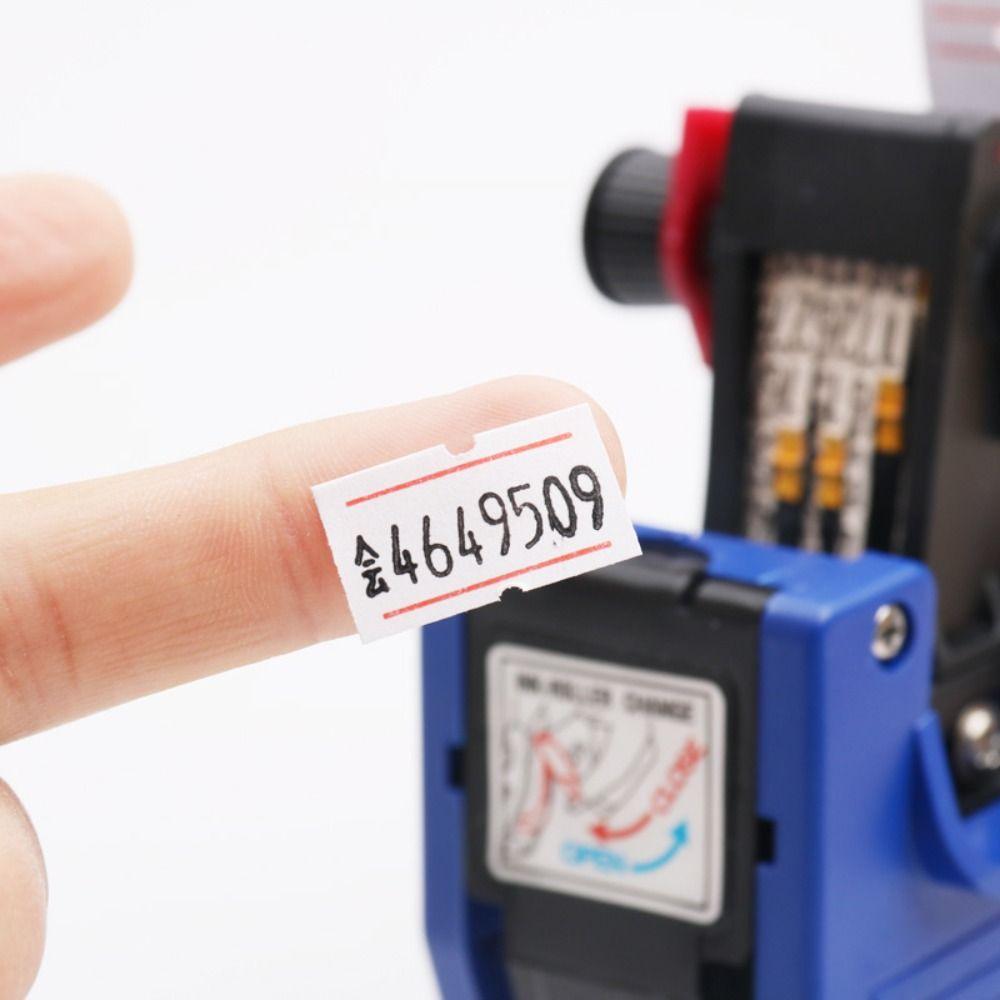 8 Digits Handheld Price Tag MX-5500 Price Label Tool Tag Maker Coding Machine Retail Stores