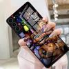 F-Fnaf F-Five Nights At Freddys Чехол для телефона Samsung S25 Edge Ultra S23 S22 S21 S20 Ultra Plus S24 Fe A54 A53 A25 Стеклянная крышка