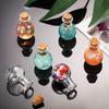10 Pcs Glass Bottles Miniature Potion Bottle Mini Cork Glass Vials Wedding DIY Mini Drift Bottle Wishing Bottle Perfume Bottle