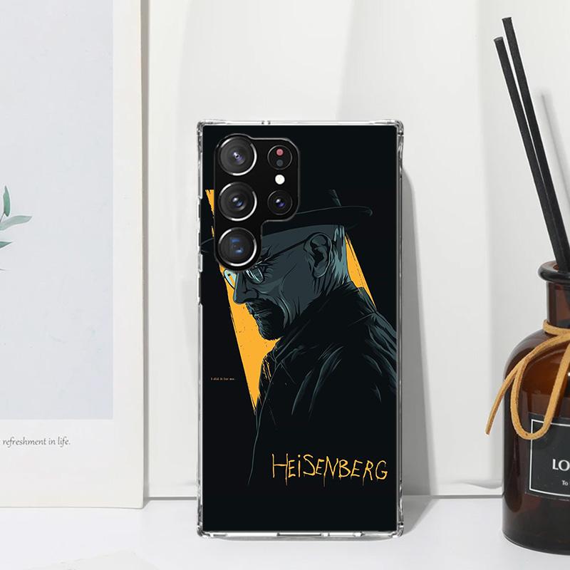 Breaking Bad WalterWhite Phone Case For Samsung Galaxy S26 S25 Edge S24 FE S23 S22 Ultra S21 Plus S20 + Art Fundas Back Cover Ga