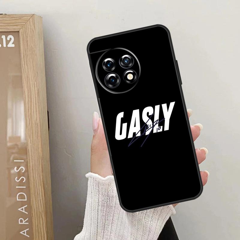 Pierre Gasly 10 F1 Case For OnePlus 10T 10R 12R 9R 8T 12 11 9 10 Pro Nord CE 2 3 Lite CE4 2T N10 N20 N30 Cover