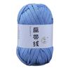Elastic Knitting Yarn DIY Crochet Carpets Yarn Terylene Flat Thread T-Shirt Yarn  Sewing