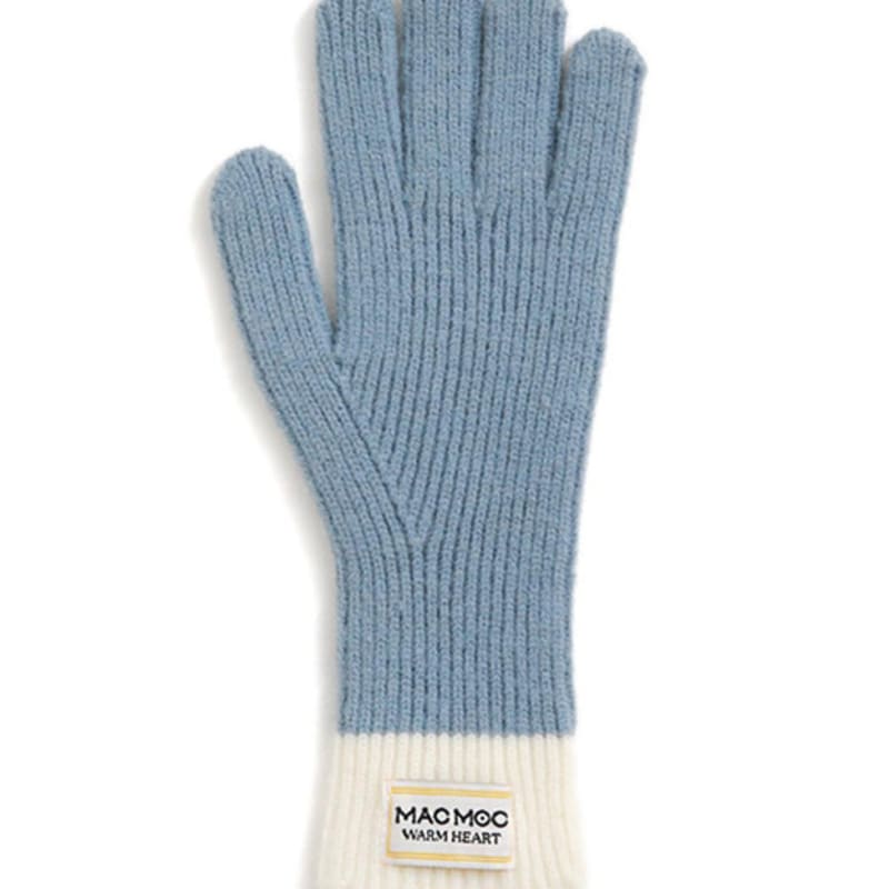 Перчатки без пальцев MAC MOC HOHO Hoho Color Block_5 цветов